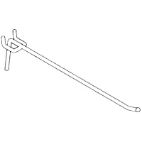 Tegometall 12658037- ganchos de pared- 8 cm- 50 unidades- 13-6582-37